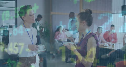 Blending Finance Data with Business Networking Environment