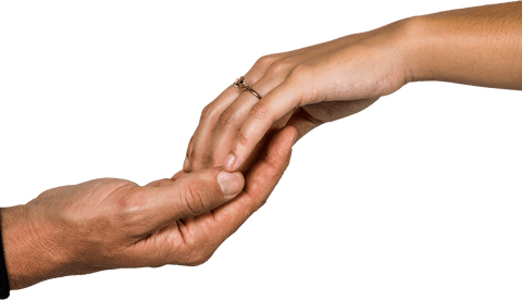 holding hands couple transparent background - Download Free Stock Videos Pikwizard.com