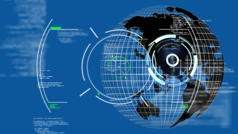 Digital Data Processing Around Global Network