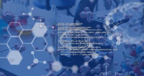 Digital Interface and Laboratory Global Medicine Innovation - Download Free Stock Images Pikwizard.com