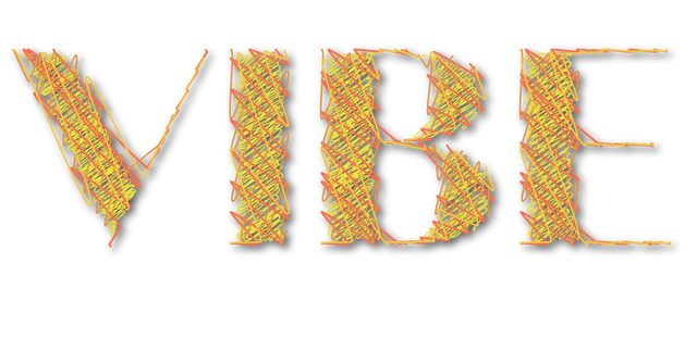 Scribble Textured Transparent VIBE Text Vector Graphic - Download Free Stock Videos Pikwizard.com