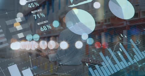 Digital Financial Analysis in Warehouse Logistics Environment