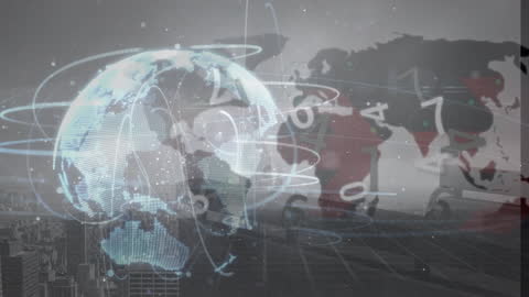 Digital Data Streams and Global Network Overlay