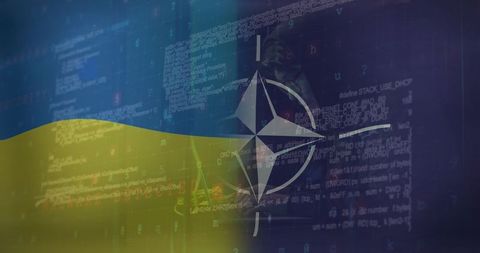 cyber warfare and geopolitical complexity in ukraine and nato - Download Free Stock Images Pikwizard.com