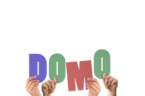 hands holding transparent domo thank you letters - Download Free Stock Videos Pikwizard.com