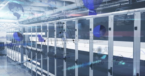 Complex Mathematics Data Center Innovation