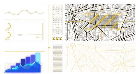 Digital Data Processing with Global Technology Interface Design - Download Free Stock Images Pikwizard.com