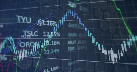 Dynamic Financial Data Analysis Interface with Graphs and Charts