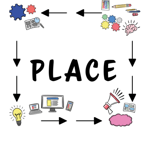 Digital Business Icons and Space for Text on Transparent Backdrop - Download Free Stock Videos Pikwizard.com