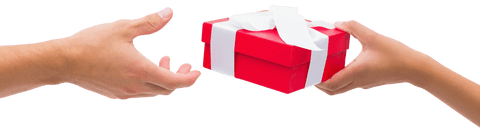 Transparent Sharing Hands Present Giving Gesture - Download Free Stock Videos Pikwizard.com