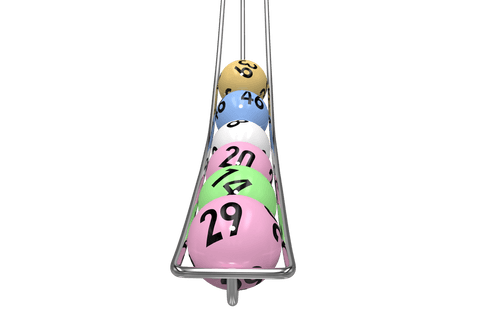transparent 3d bingo balls lined up on metal ramp - Download Free Stock Videos Pikwizard.com