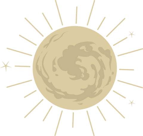 modern sun orb glowing on transparent background with radial rays - Download Free Stock Videos Pikwizard.com