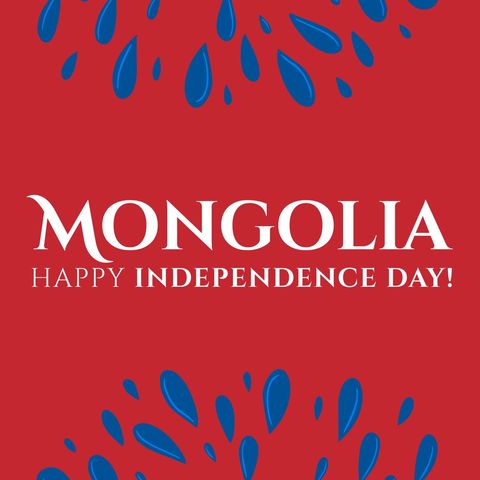 mongolia independence day celebration background design - Download Free Stock Templates Pikwizard.com