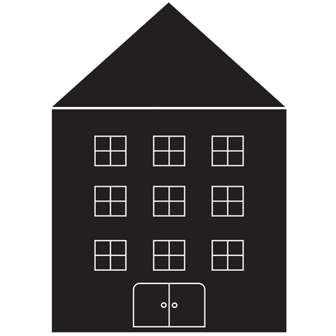 Simple Digital House Icon On Transparent Background - Download Free Stock Videos Pikwizard.com