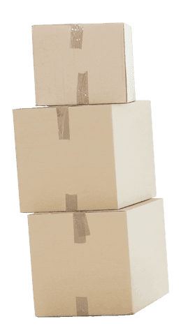 Stack of Corrugated Cardboard Boxes on Transparent Background - Download Free Stock Videos Pikwizard.com