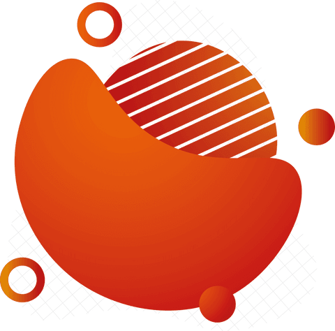 Creative Red Abstract Shapes on Transparent Background - Download Free Stock Videos Pikwizard.com