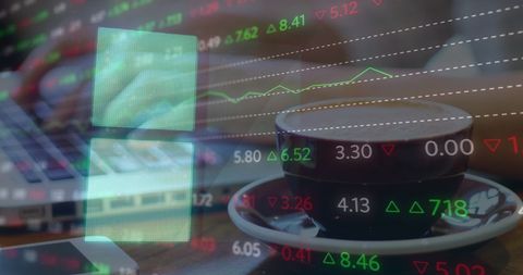 Digital Finance Trends Merging With Daily Routines - Download Free Stock Images Pikwizard.com