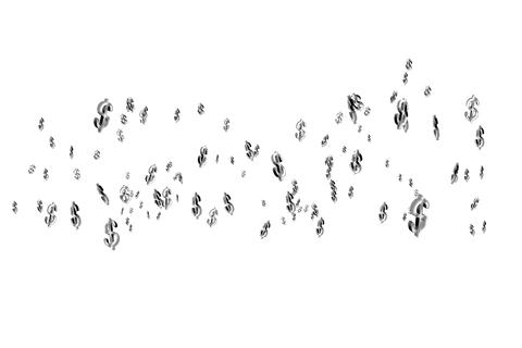 scattered dollar symbols on transparent background for finance theme - Download Free Stock Videos Pikwizard.com