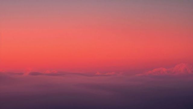 Dreamlike Dawn Sky with Ethereal Cloud Layers