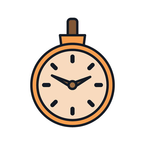 Hand-drawn Transparent Timer Stopwatch Icon for Sports Competitions - Download Free Stock Videos Pikwizard.com