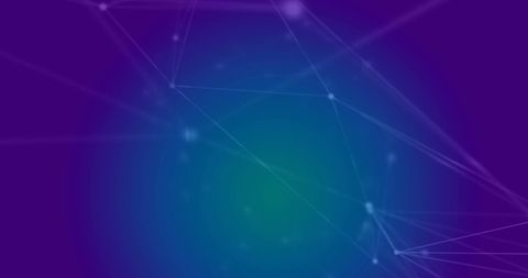 Futuristic Digital Network with Gradient Background - Download Free Stock Images Pikwizard.com