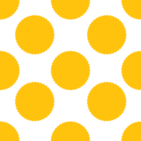 Yellow Roundel Pattern on Transparent Background Design - Download Free Stock Videos Pikwizard.com