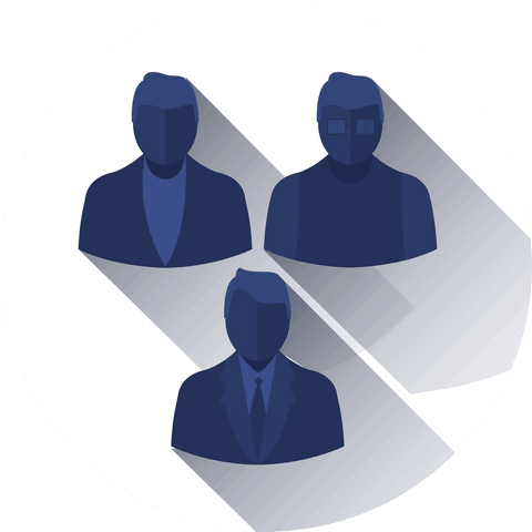 abstract group of male figures with transparent background - Download Free Stock Videos Pikwizard.com