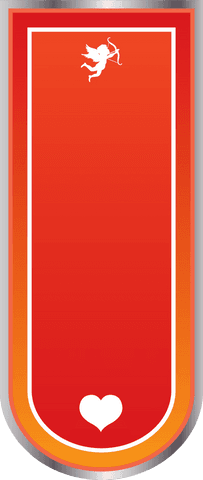 cupid and heart on red sign with transparent background - Download Free Stock Videos Pikwizard.com
