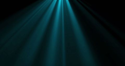 Abstract Blue Light Rays Shining in Darkness - Download Free Stock Images Pikwizard.com