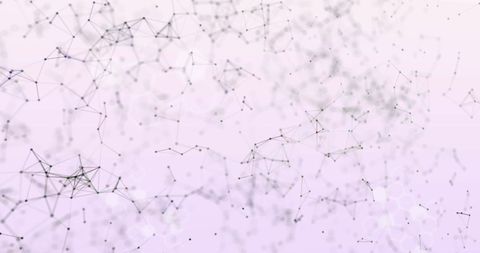 Abstract Digital Network Structures on Soft Lilac Background - Download Free Stock Images Pikwizard.com