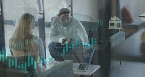 Business Team Analyzing Data with Graph Projections