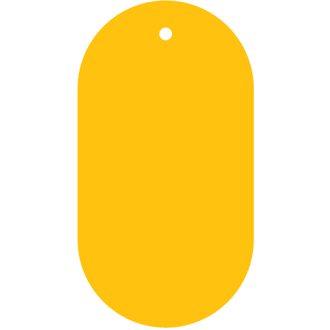 Minimalist Yellow Badge with Transparent Background - Download Free Stock Videos Pikwizard.com