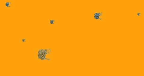 Human Heads Made of Cogs on Bright Orange Background - Download Free Stock Images Pikwizard.com