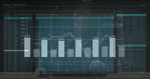 Digital analytics on transparent display innovation
