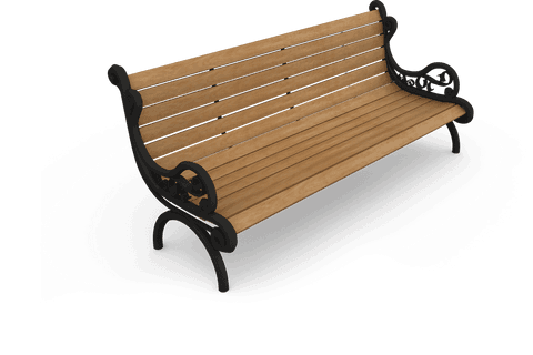 elegant wooden bench on transparent background for outdoor scenes - Download Free Stock Videos Pikwizard.com