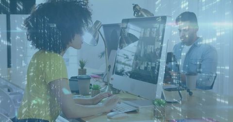 Navigating Digital Workspace in Open Plan Office Environment