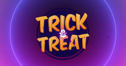 3d halloween 'trick or treat' with ghost illustration - Download Free Stock Images Pikwizard.com