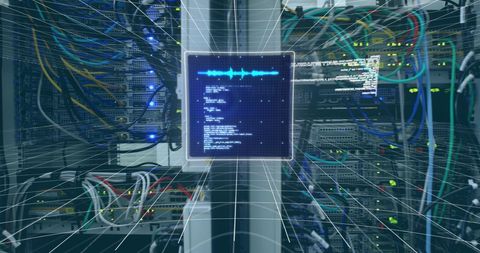 Futuristic Global Digital Interface and Networking Technology - Download Free Stock Images Pikwizard.com