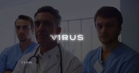 Healthcare heroes embracing teamwork