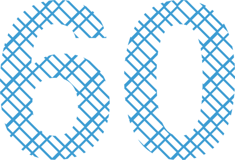 Digital 60 Illustration on Transparent Background with Abstract Shapes - Download Free Stock Videos Pikwizard.com