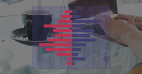 Analyzing Data Technology in Modern Business - Download Free Stock Images Pikwizard.com