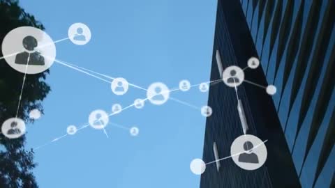 Digital Connections Expanding in Urban Skylines