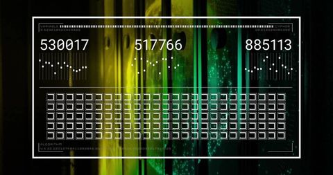 futuristic digital data processing tech interface - Download Free Stock Images Pikwizard.com