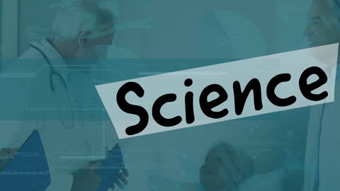 Doctors Analyzing Data with Science Integration