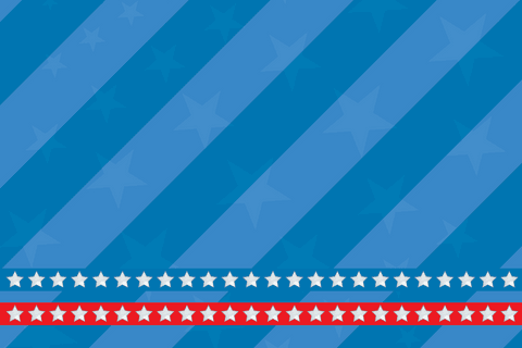 transparent blue red star stripe background illustration - Download Free Stock Videos Pikwizard.com