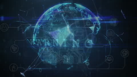 Global Financial Data Analysis with Warning