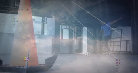 Conceptual Animation Linking Sports and Digital Connectivity