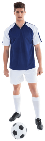 Caucasian Male Football Player with Soccer Ball on Transparent Background - Download Free Stock Videos Pikwizard.com