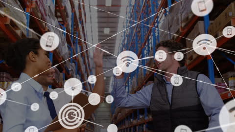 Networking and Collaboration in Modern Warehouse