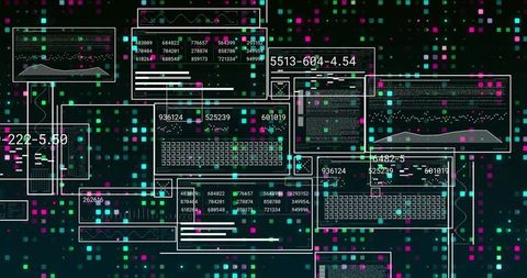 Futuristic Data Visualization in Cyberspace with Analytics Panels
